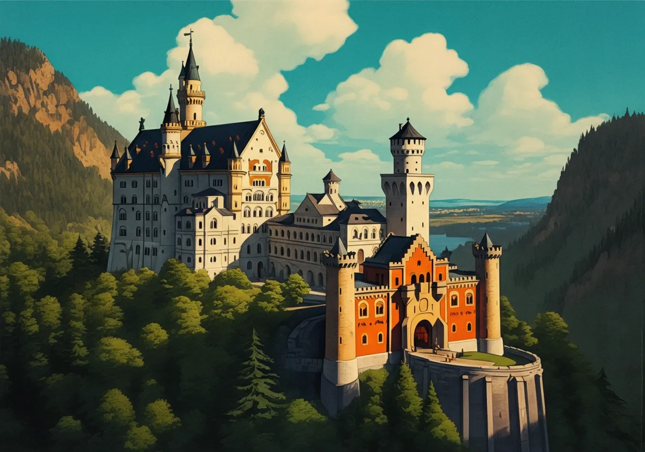 Neuschwanstein Castle